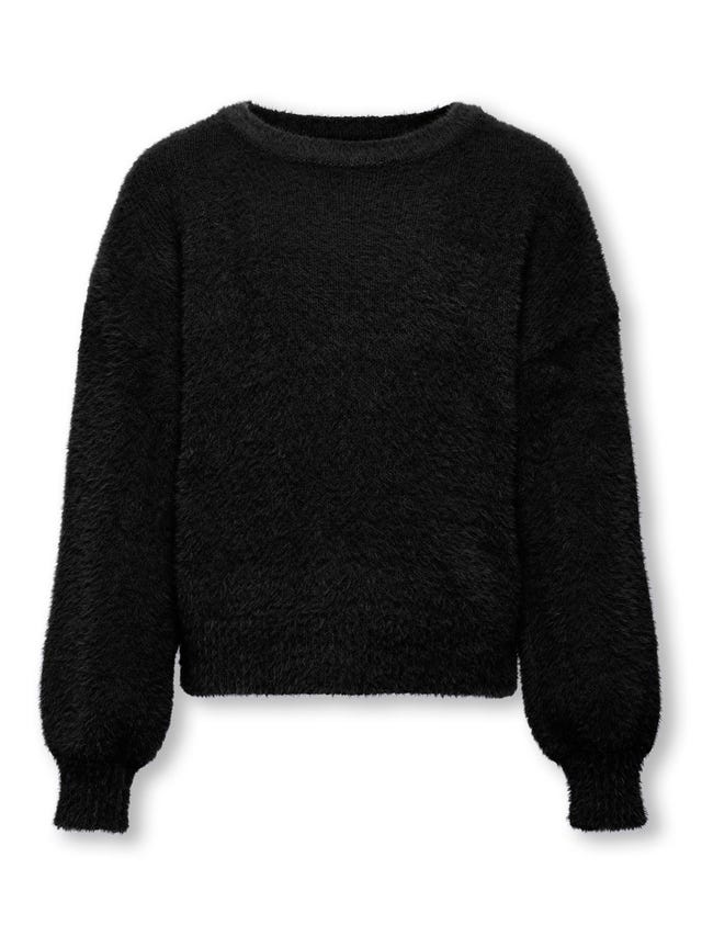 ONLY Pull-overs Standard Fit Col rond Bas hauts Épaules tombantes - 15306452