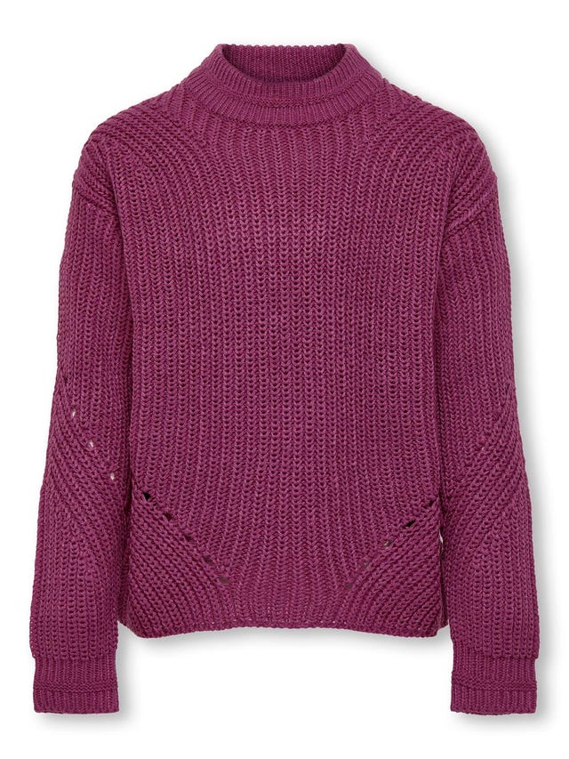 ONLY Normal passform O-ringning Pullover - 15306455