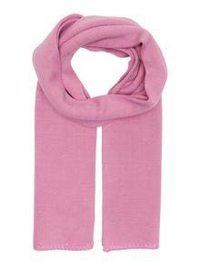 ONLY Knitted scarf -Moonlite Mauve - 15306462