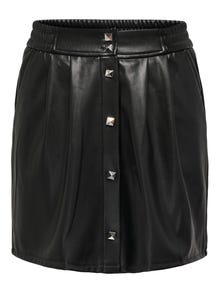 ONLY Mini highwaisted skirt -Black - 15306469