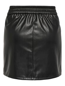 ONLY Hohe Taille Kurzer Rock -Black - 15306469