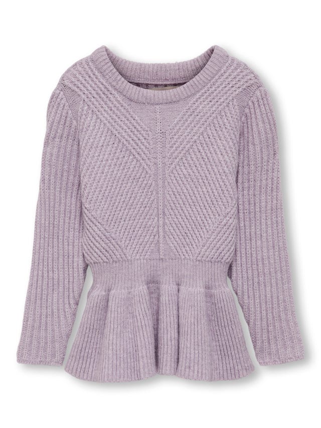 ONLY Mini knitted pullover - 15306470