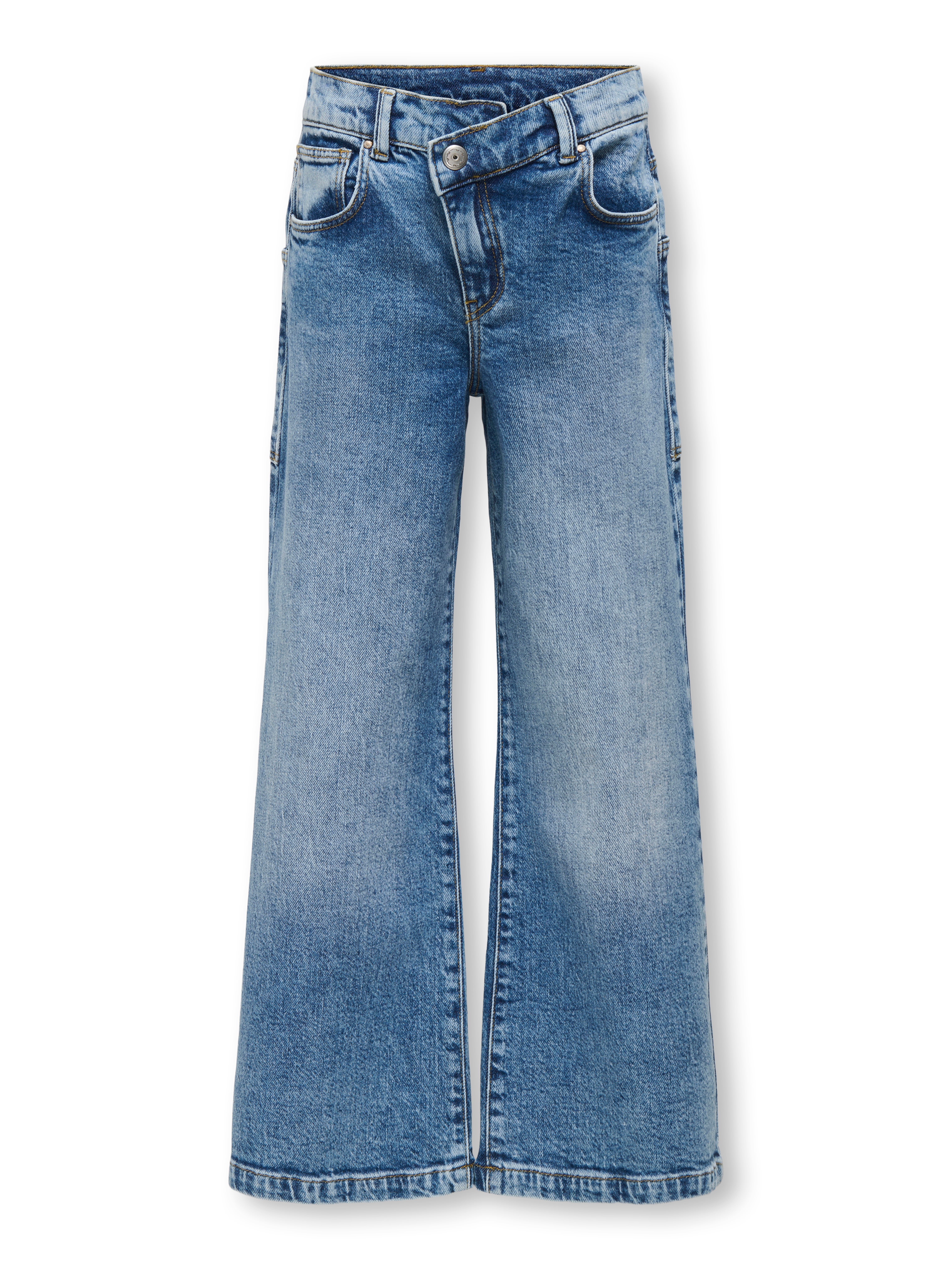 Kogcherry Weiter Beinschnitt Jeans