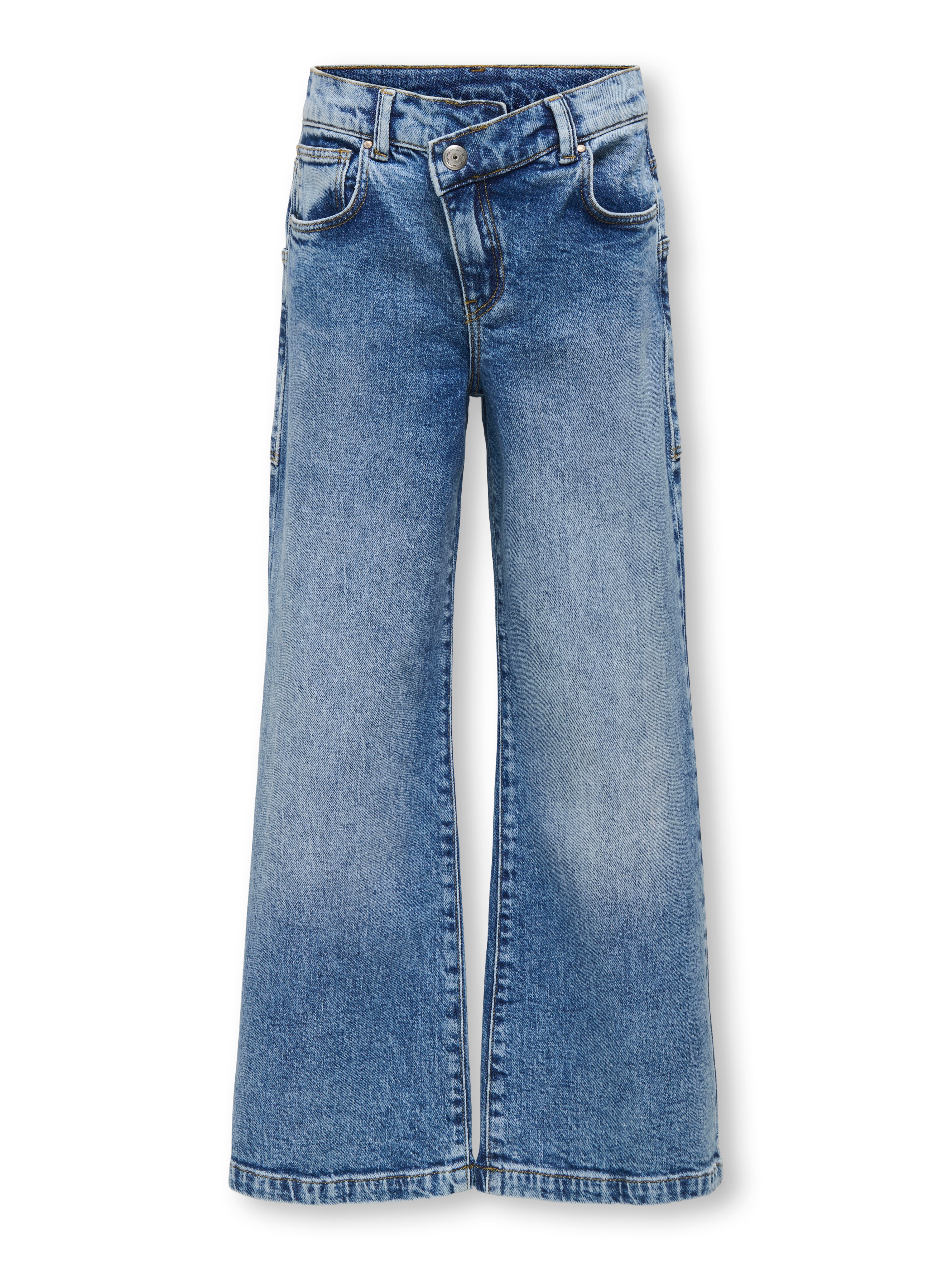 Thumbnail - Kogcherry Weiter Beinschnitt Jeans