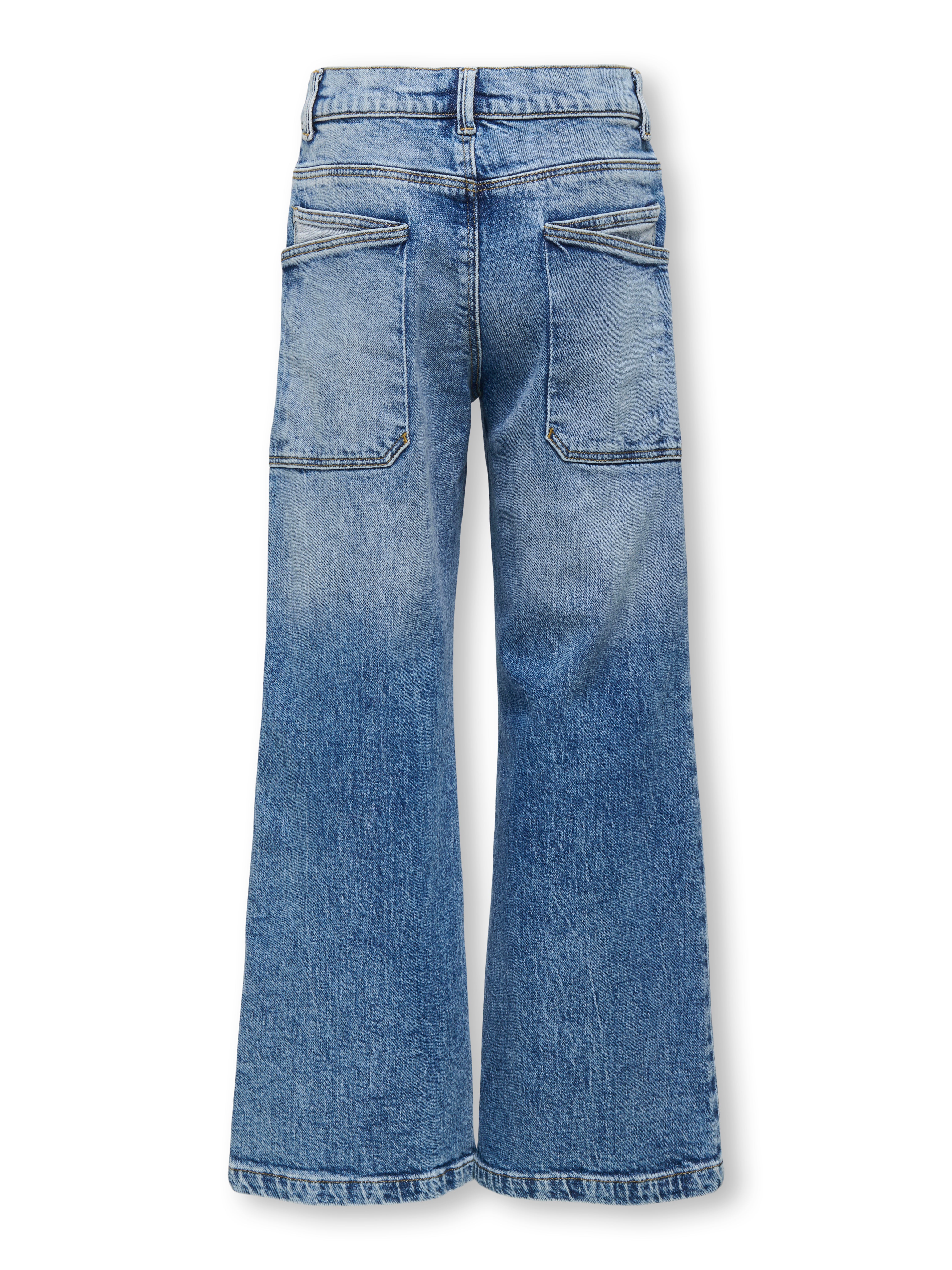 Thumbnail - Kogcherry Weiter Beinschnitt Jeans