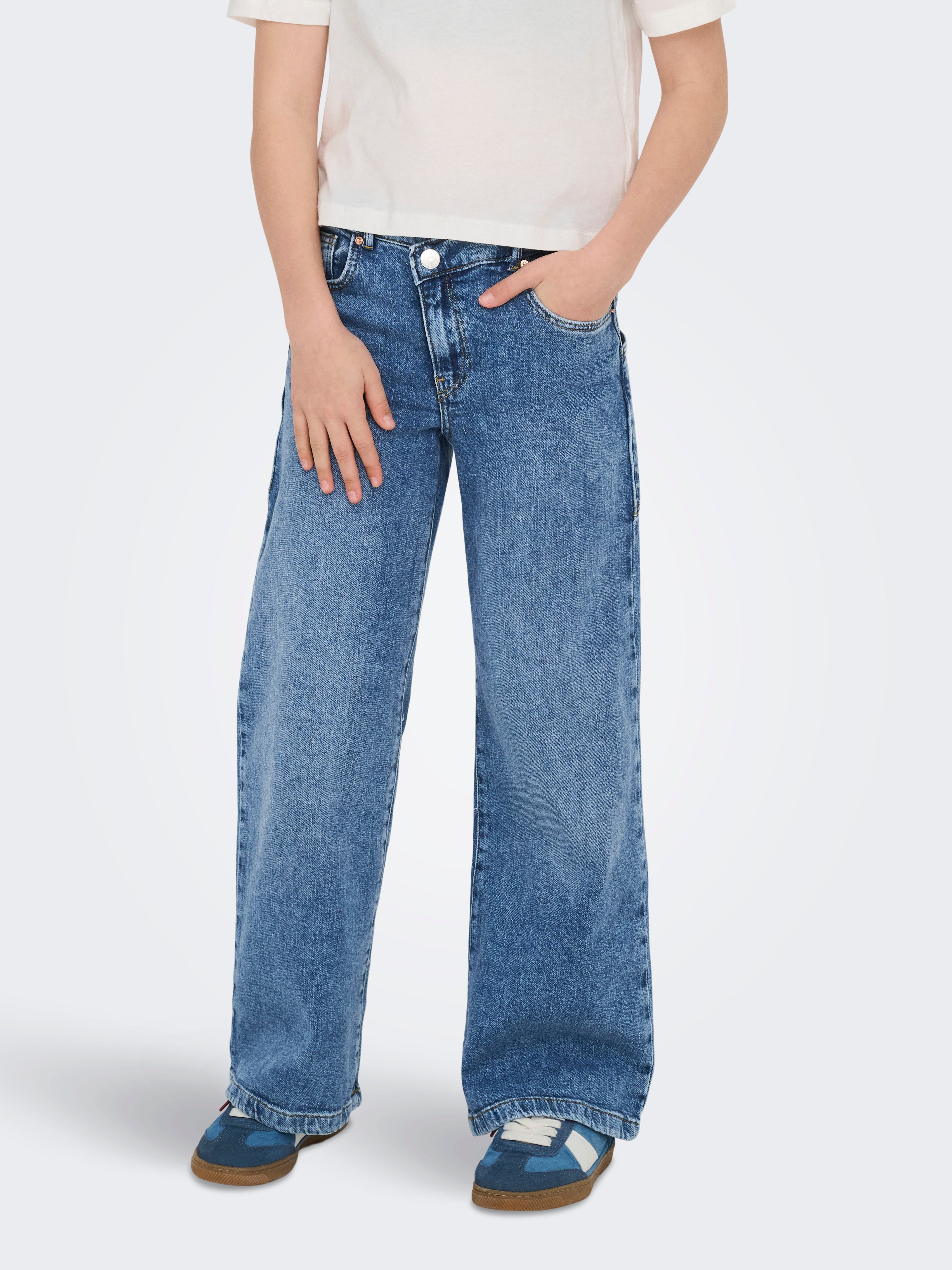 Kogcherry Weiter Beinschnitt Jeans