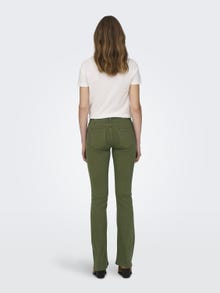 ONLY Pantalons Flared Fit Taille moyenne -Kalamata - 15306523