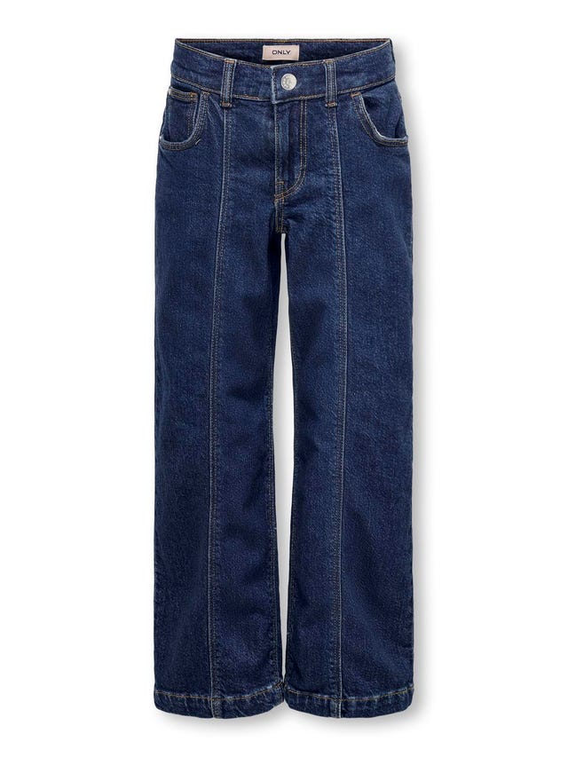 ONLY koggina straight pintuck dnm jeans azg - 15306528