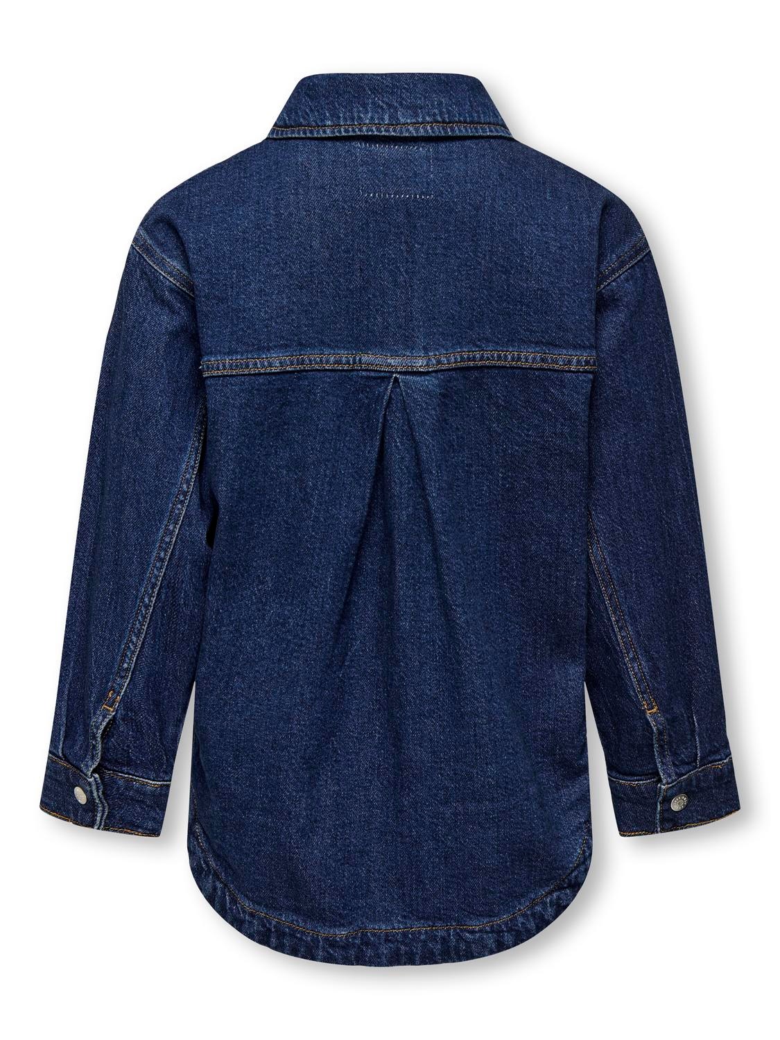 ONLY Denim jacket -Dark Blue Denim - 15306534
