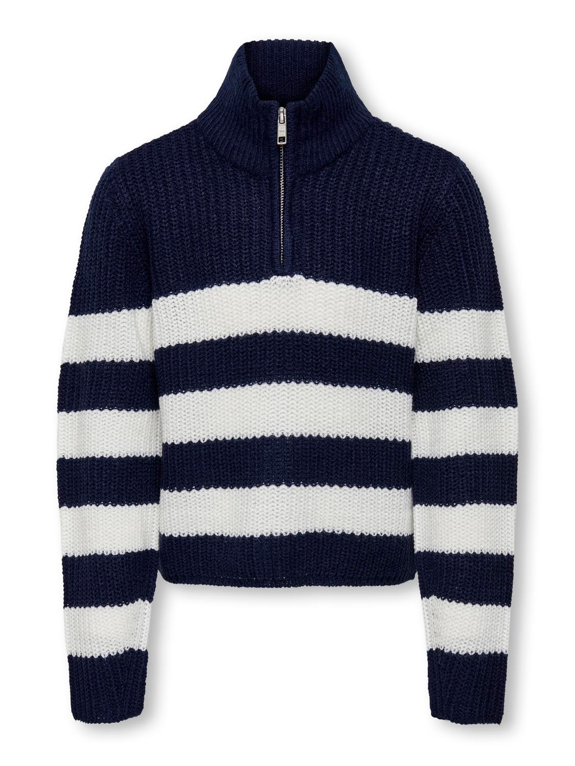 ONLY Normal passform O-ringning Pullover -Maritime Blue - 15306562