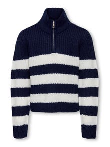 ONLY Pull-overs Regular Fit Col rond -Maritime Blue - 15306562