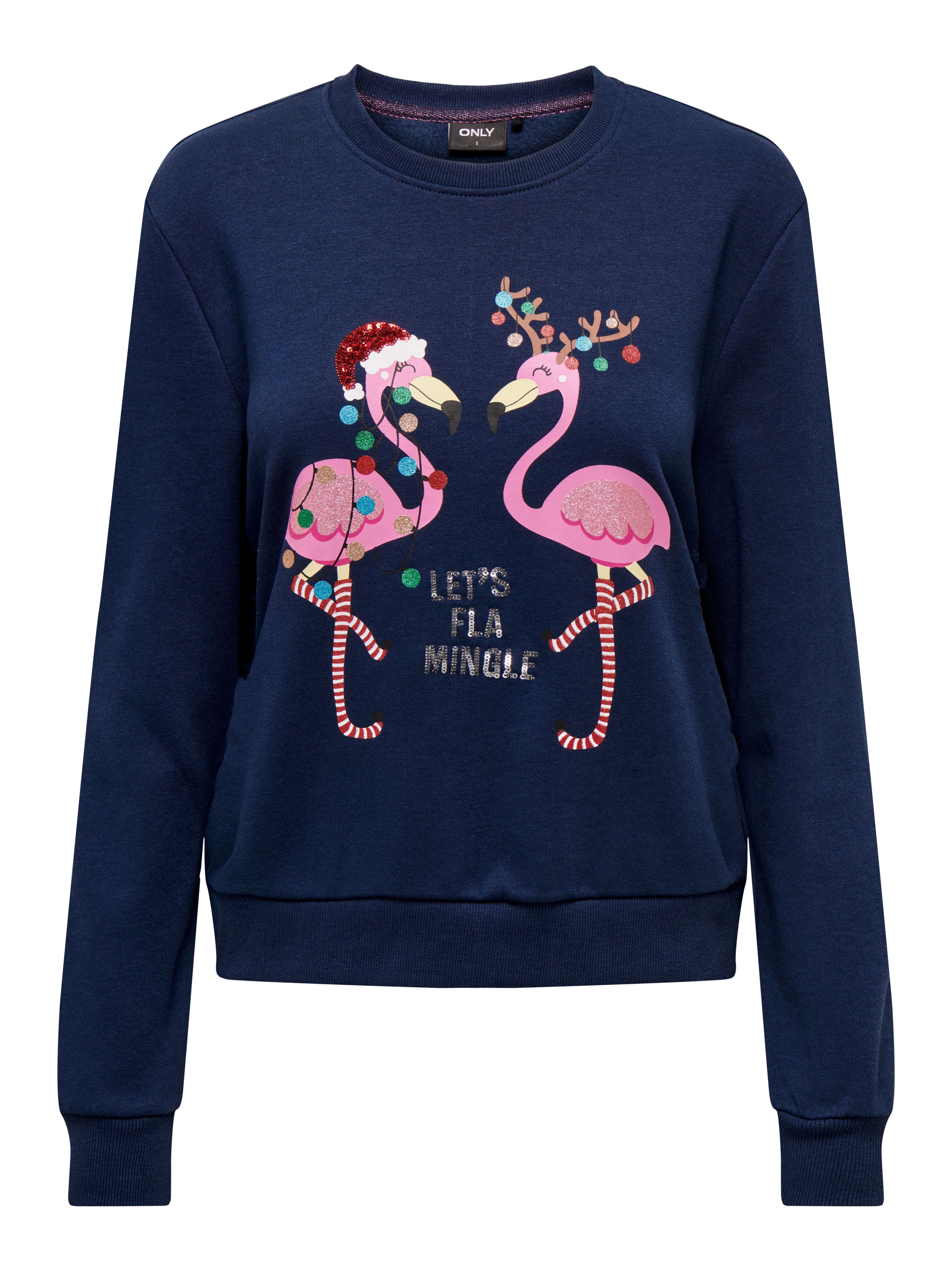 Oasis flamingo christmas outlet jumper