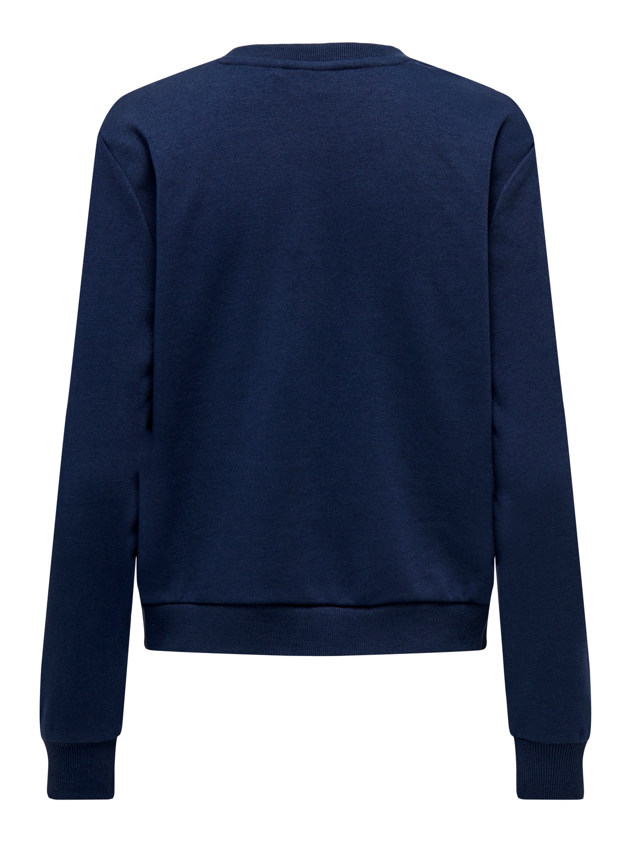 ONLY Regular fit O-hals Sweatshirt -Dress Blues - 15306570
