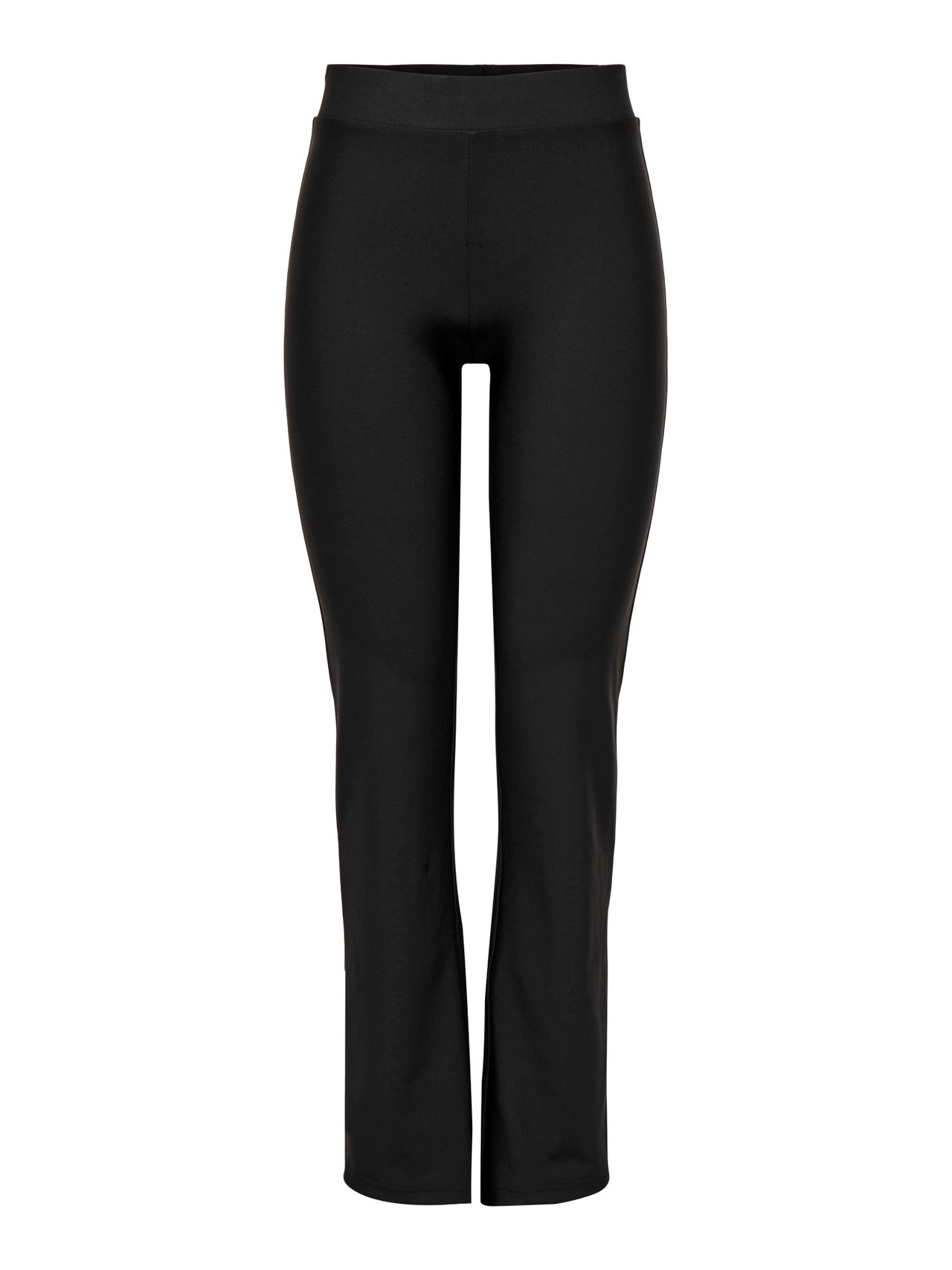 Leggins Negros Pantalones Wide Leg ONLY PLAY Corte Flare