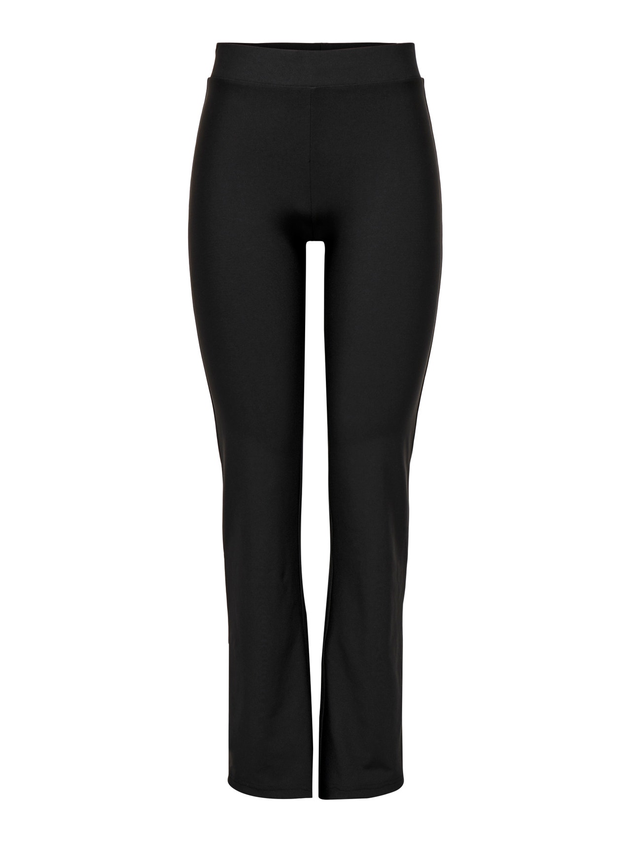 ONLY Pantalons Flared Fit Taille haute -Black - 15306577