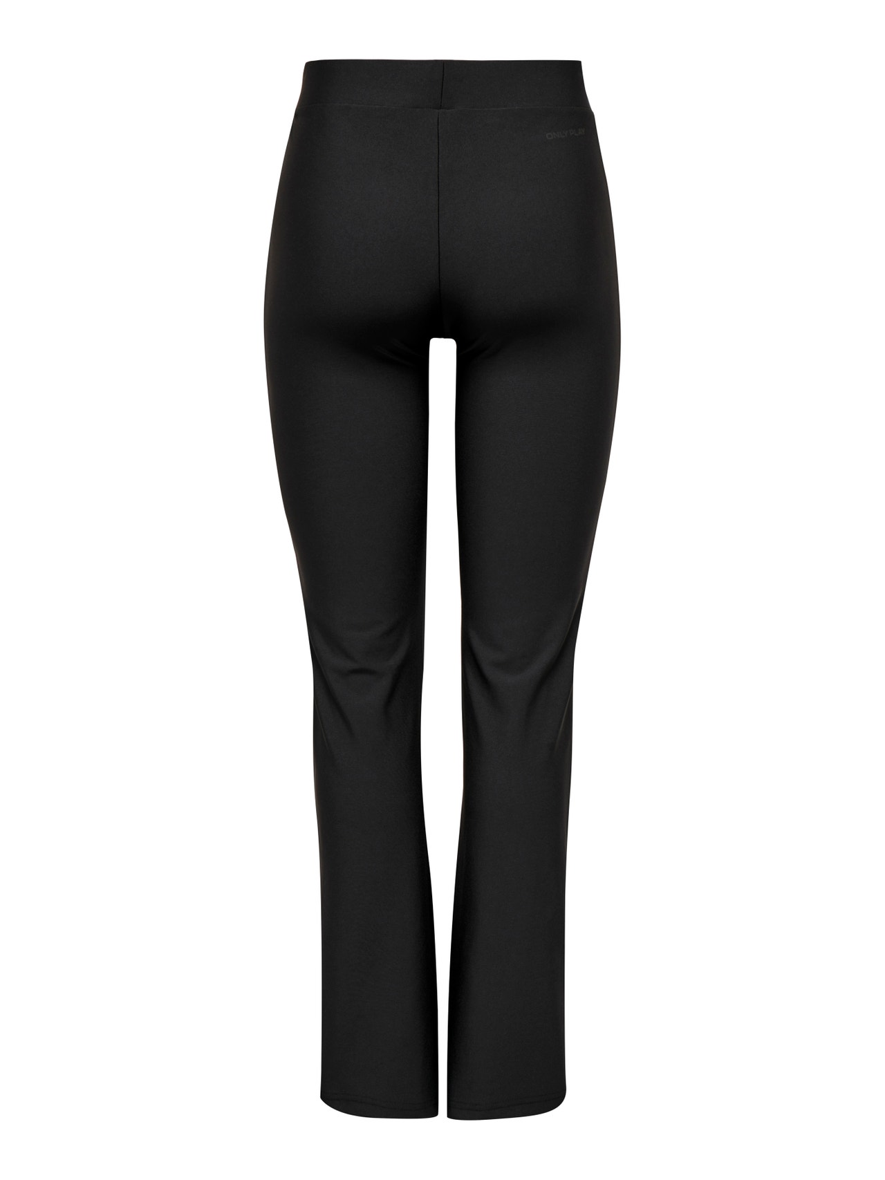 ONLY Pantalons Flared Fit Taille haute -Black - 15306577
