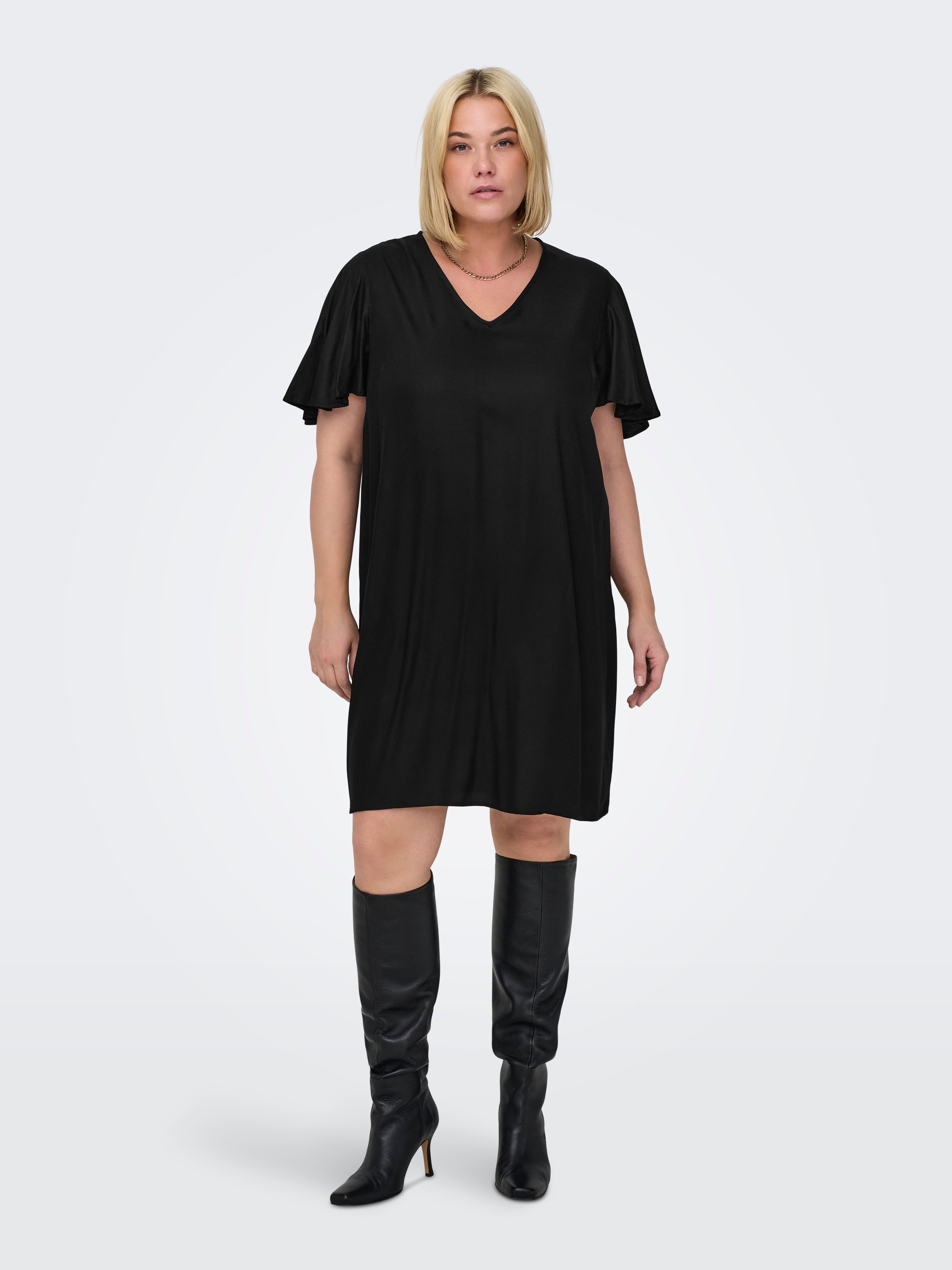 Thumbnail - Carchantal Kurzes Kleid