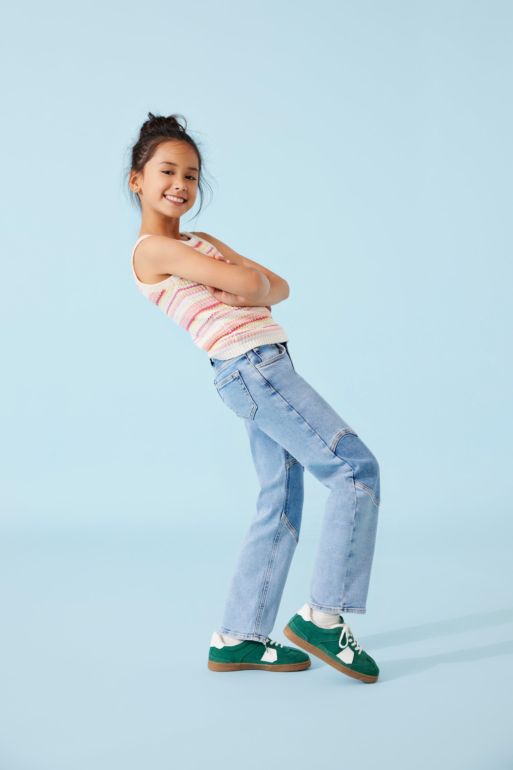 Thumbnail - Kogmegan Gerade Geschnitten Jeans