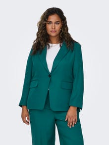 ONLY Blazers Oversize Fit Col à revers Curve -Bayberry - 15306759