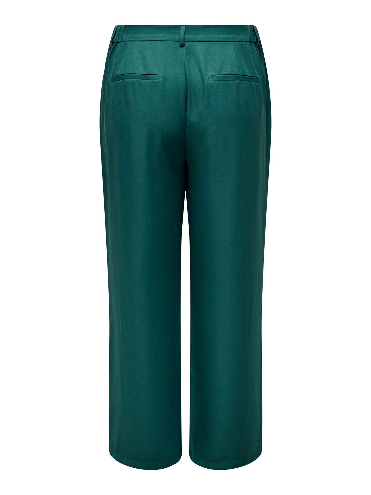 ONLY Curvy pants with high waist -Bayberry - 15306760