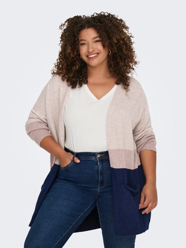 ONLY Curvy knitted cardigan - 15306799