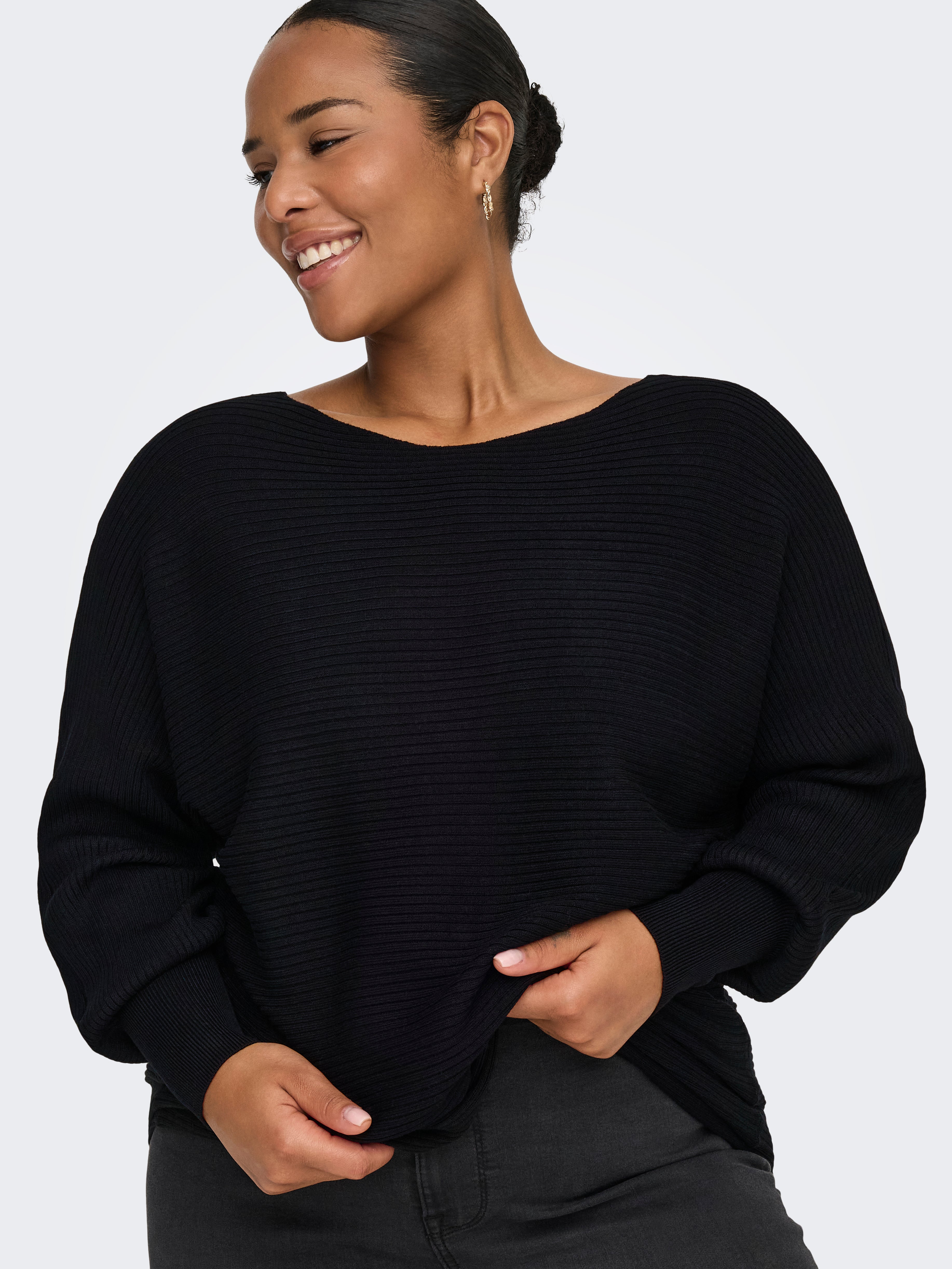 only-carnewpullover-schwarz. 