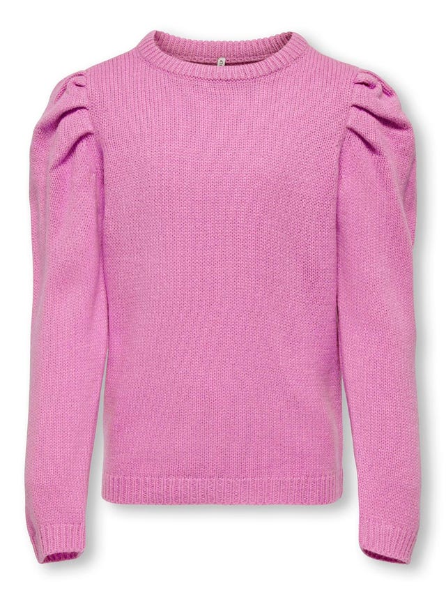 ONLY Normal passform O-ringning Pullover - 15306862
