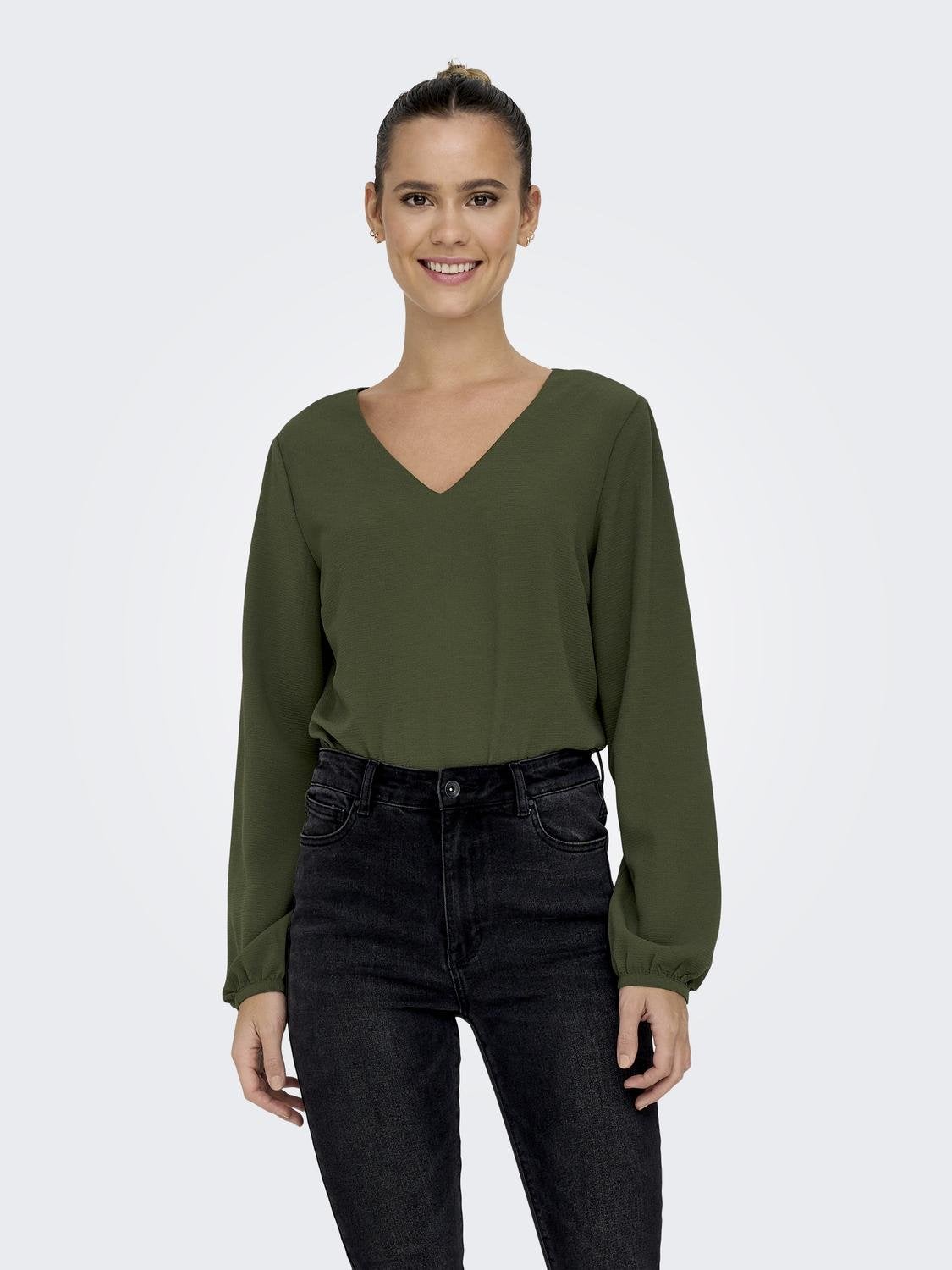 Women's Blouses & Long Sleeve Tops | ONLY