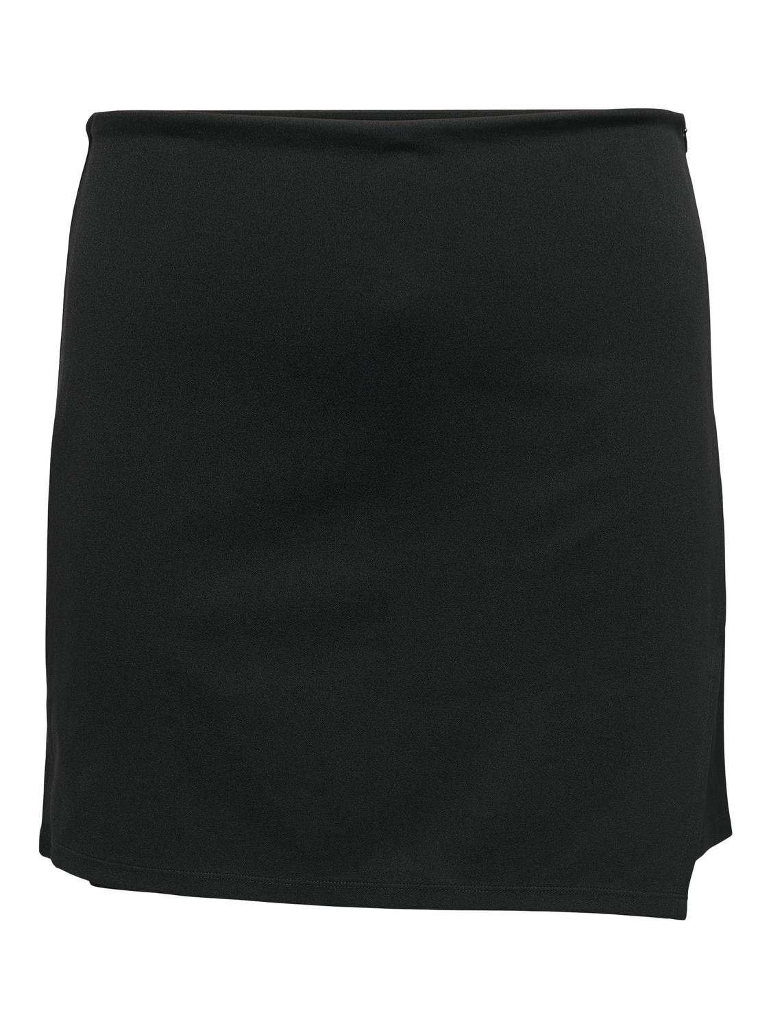 ONLY Normal geschnitten Mittlere Taille Shorts -Black - 15306948