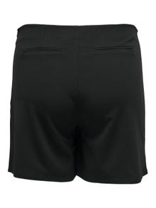 ONLY Normal passform Medelhög midja Shorts -Black - 15306948