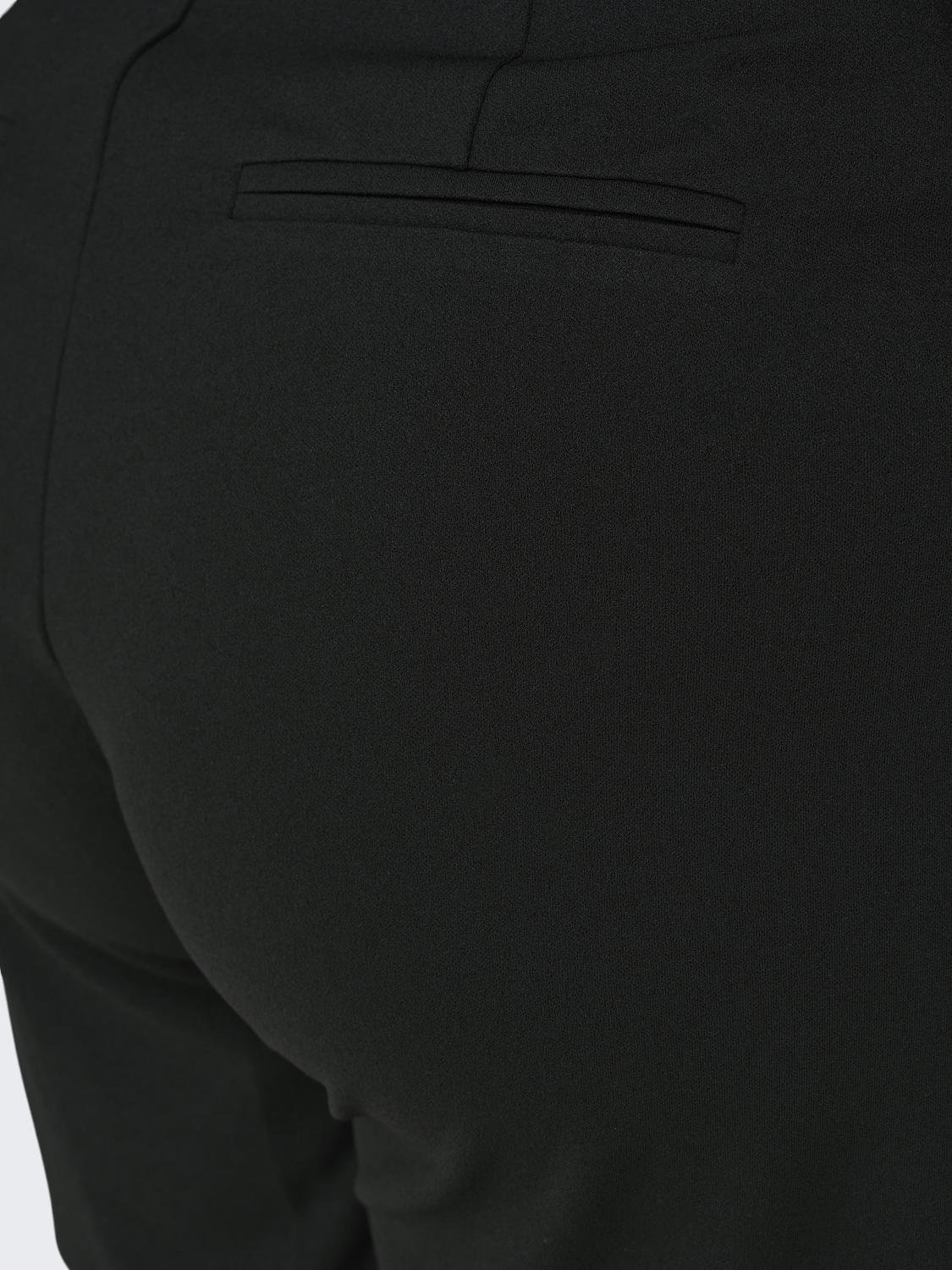 ONLY Shorts Corte regular Cintura media -Black - 15306948