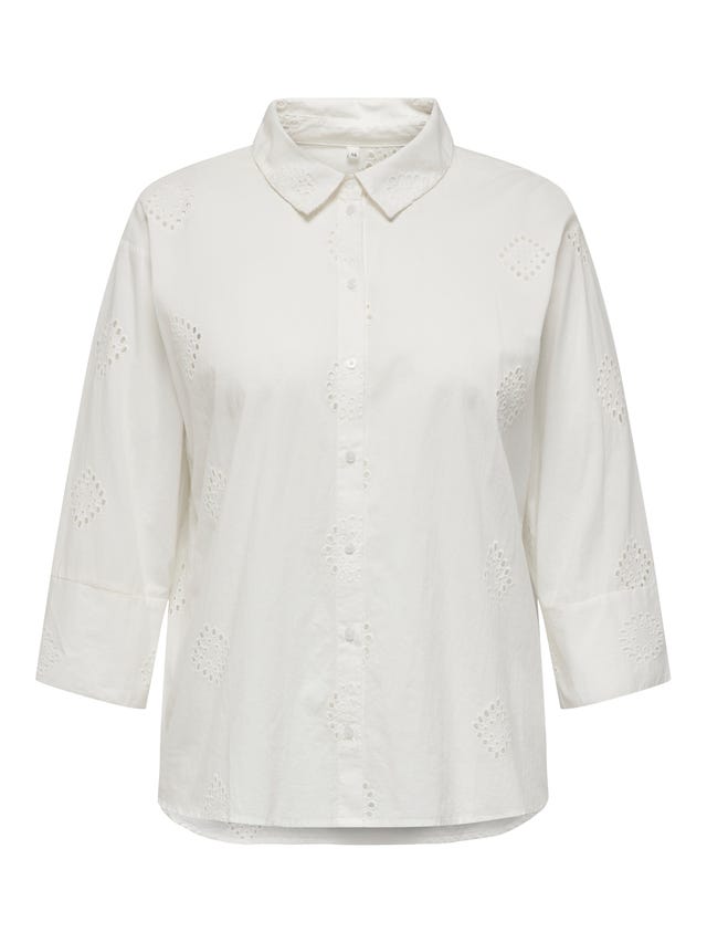 ONLY Regular fit Overhemd kraag Overhemd - 15306949