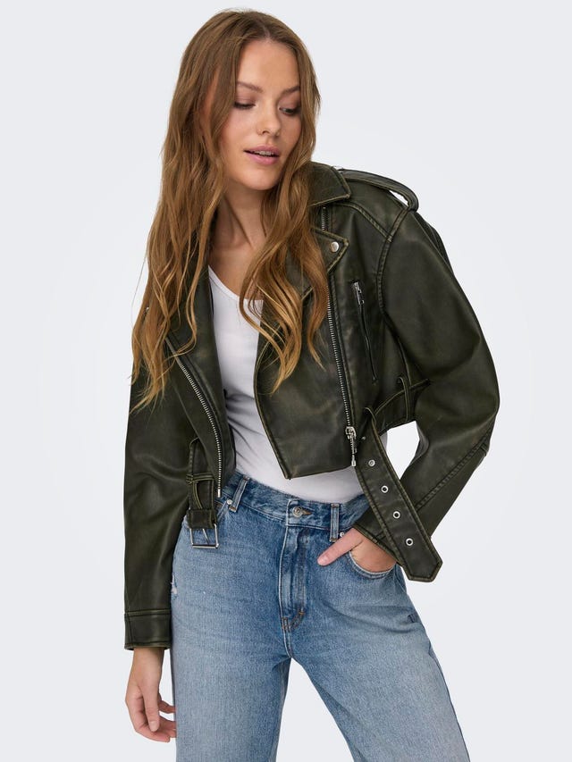 ONLY Faux leather jacket - 15306980