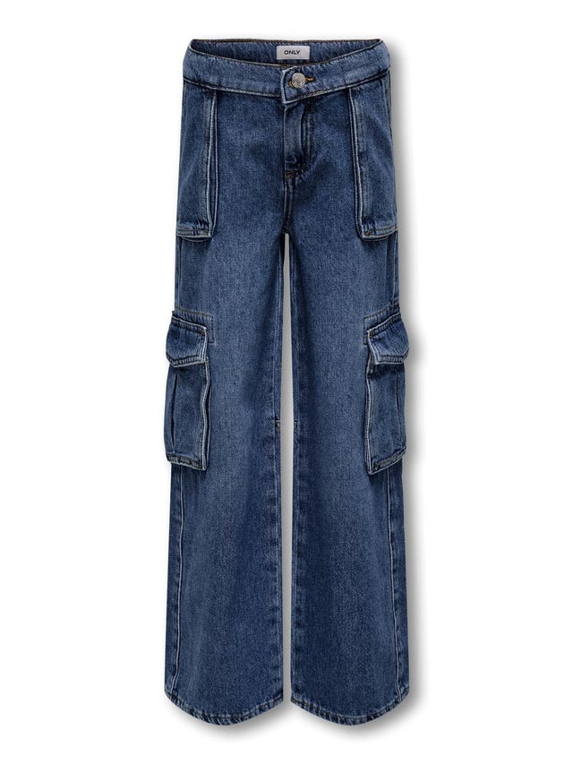 ONLY Krój wide leg Jeans - 15306998