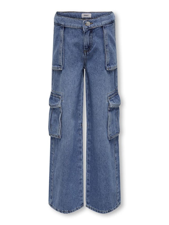 ONLY Krój wide leg Jeans - 15306998