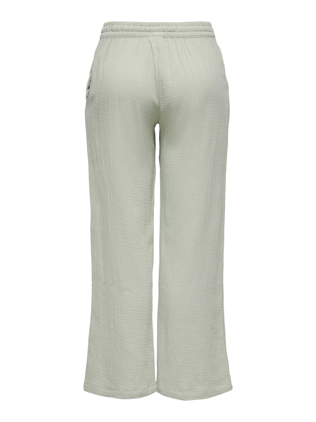 ONLY JDYTHEIS Plačios klešnės Kelnės plačiomis klešnėmis -Desert Sage - 15307150