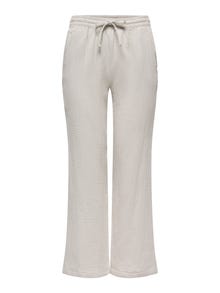 ONLY JDYTHEIS Plačios klešnės Kelnės plačiomis klešnėmis -Silver Lining - 15307150