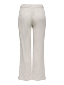 ONLY JDYTHEIS Plačios klešnės Kelnės plačiomis klešnėmis -Silver Lining - 15307150