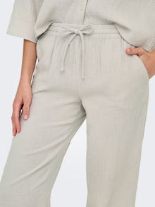 ONLY JDYTHEIS Plačios klešnės Kelnės plačiomis klešnėmis -Silver Lining - 15307150