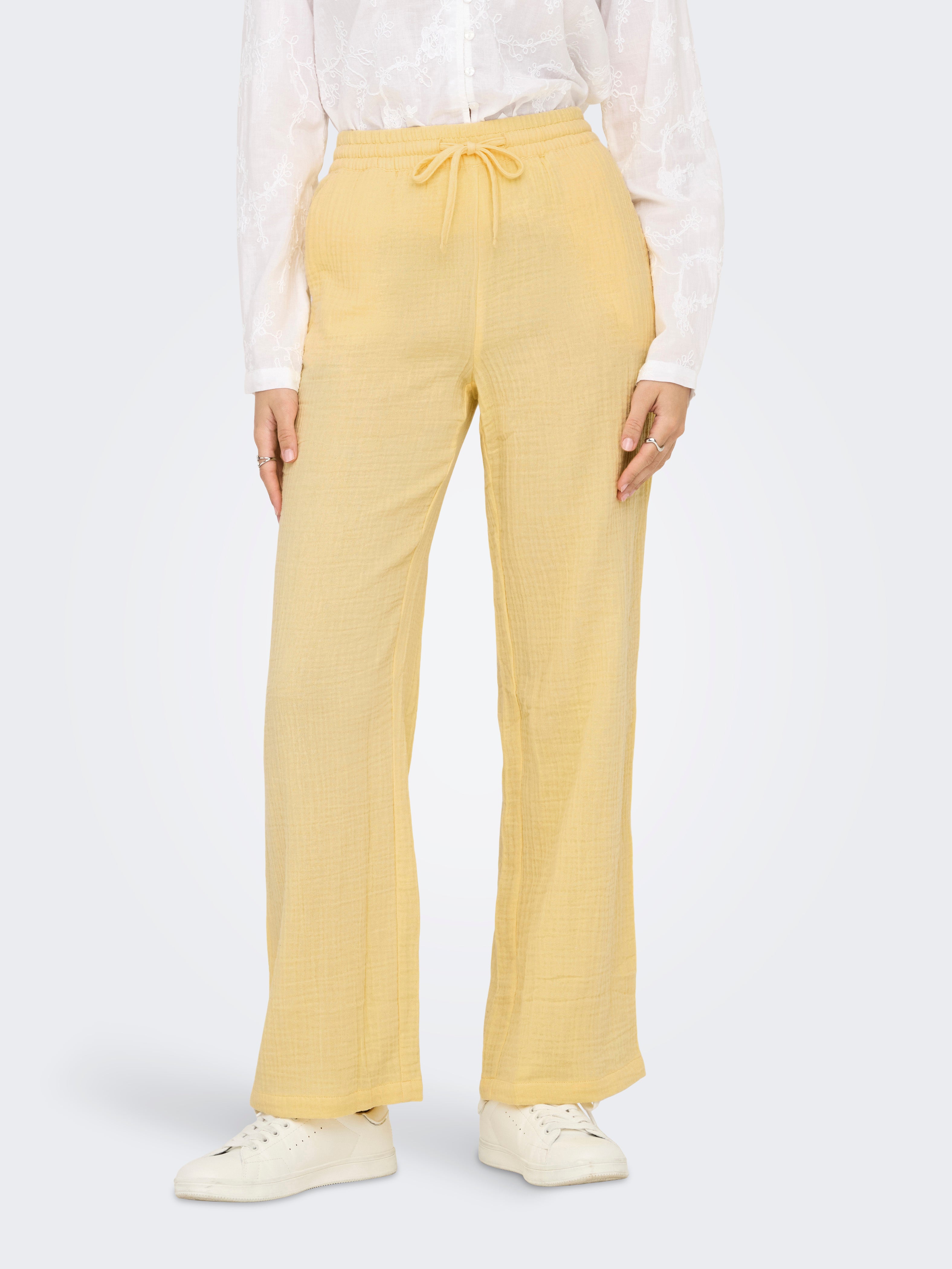 Jdytheis Weiter Beinschnitt Hose Mit Weitem Beinschnitt