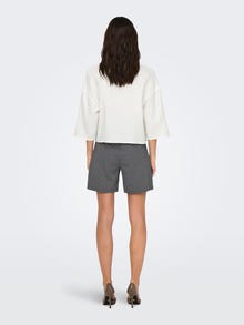 ONLY Regular Fit Shirt collar Wide sleeves Shirt -Cloud Dancer - 15307159