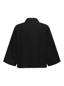 ONLY Camicie Regular Fit Collo Camicia Maniche ampie -Black - 15307159