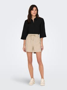 ONLY Skjorte med brede ærmer -Black - 15307159