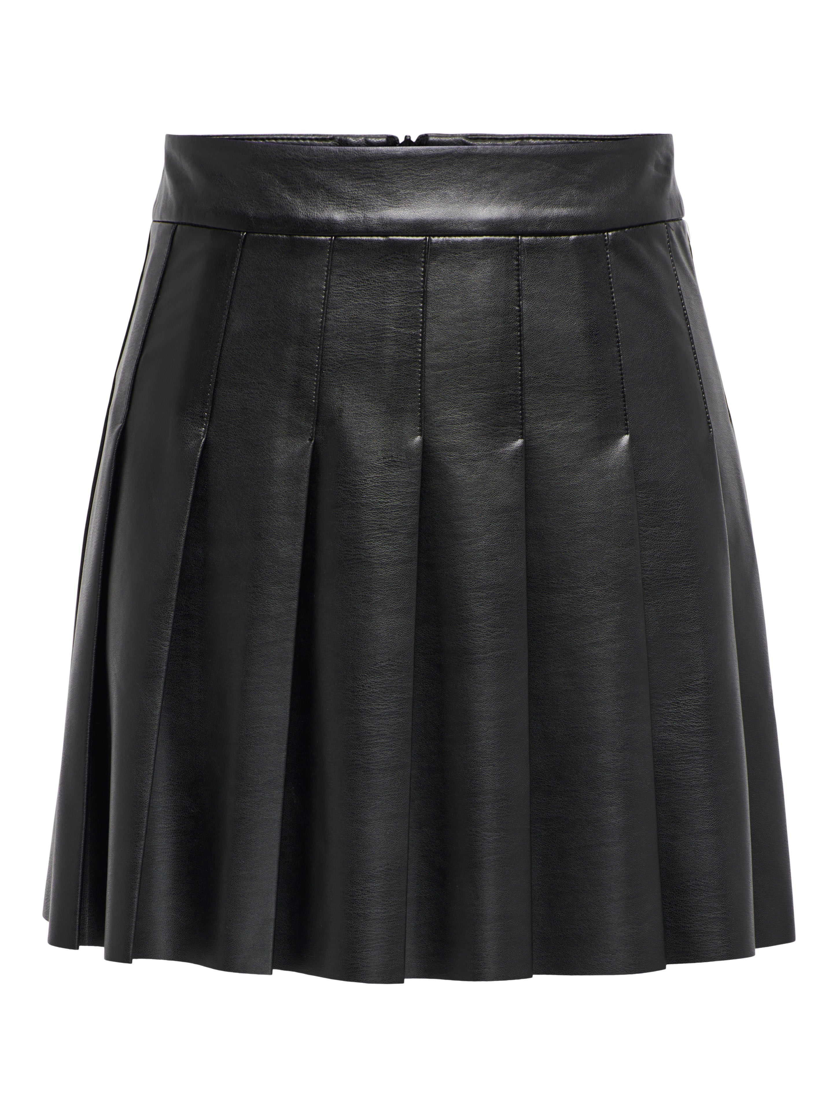 ONLDORIT Plissierter Rock | Schwarz | ONLY®
