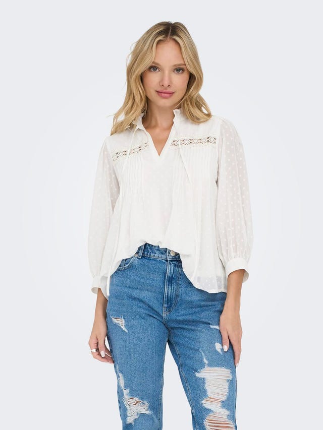 ONLY Detailed top with high neck - 15307174