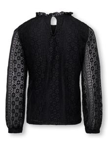 ONLY Regular Fit O-hals T-skjorte -Black - 15307256