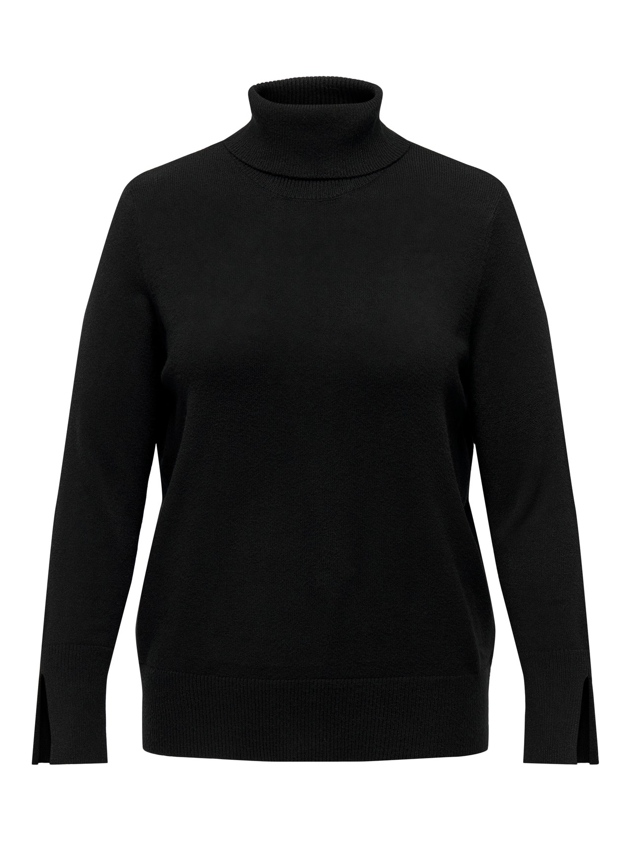 ONLY Pull-overs Col roulé Curve -Black - 15307367