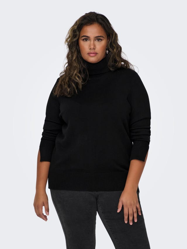 ONLY Rolkraag Curve Pullover - 15307367