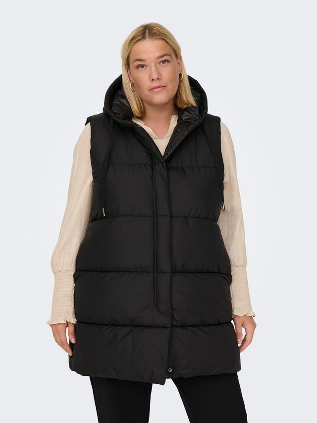 ONLY Capuchon Gilet - 15307381