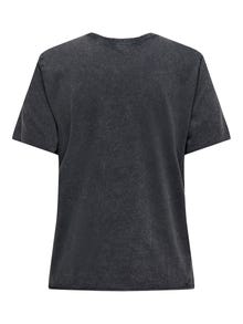 ONLY Normal geschnitten Rundhals T-Shirt -Phantom - 15307412
